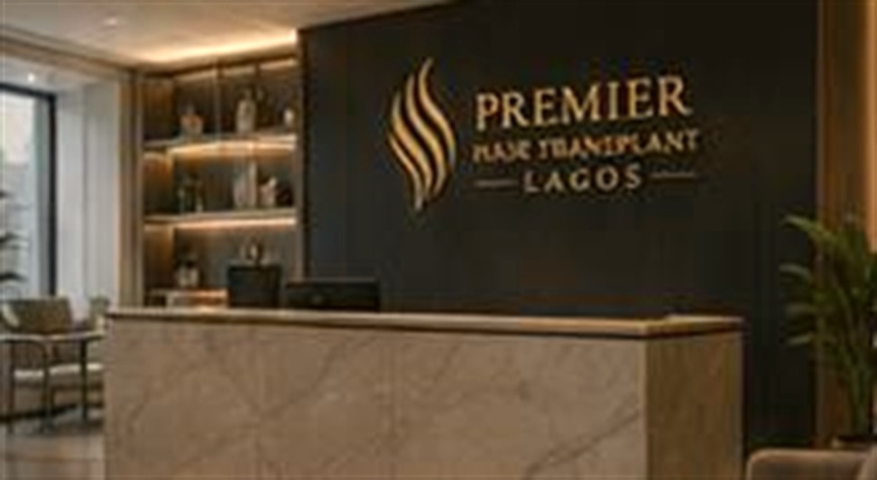 Premium clinic reception